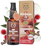 Bionoble Rizinusöl Bio 50ml - 100% Rein, Natürlich, Kaltgepresst - Wimpern,...