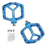 RaceFace Atlas Bike Platform Pedals, Blau, RF2945