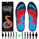 Magnetische Einlegesohlen, Magnetische Schuheinlagen Akupunktur, Magnet...