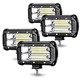 AufuN LED Arbeitsscheinwerfer 72W LED Zusatzscheinwerfer Offroad Scheinwerfer...