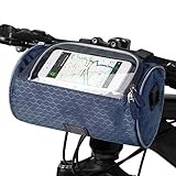 Lixa-da Fahrrad Lenkertasche wasserdichte Fahrradtasche mit Touchscreen...