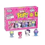 Funko Bitty POP! 4 Pack: My Little Pony - Pinkie Pie - Sammelbare Vinylfigur -...