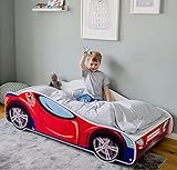 Kids Collective Autobett Kinderbett Jugendbett 70x140 | 80x160 mit...