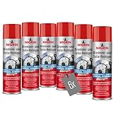NIGRIN Bremsen- und Teile-Reiniger, reinigt und entfettet Bremsen, Getriebe,...