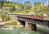 Eisenbahn-Kalender – Modellbahn-Träume 2025: Josef Brandl präsentiert Monat...