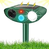 Solarbetriebener Wiederaufladbarer Marderschreck mit Bewegungssensor und...