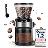 La Moustache - Kaffeemühle und Gewürzmühle Elektrische 200W mit...