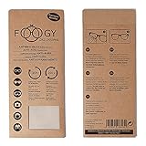 FOOGY Antibeschlag Microfaser Brillentuch | trockenes Reinigungs-Tuch | keine...