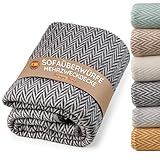 Tagesdecke Sofadecke - Warme Decke für Bett oder Sofa | Hochwertige und...