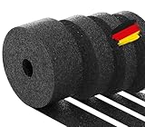 BAUHELD® Terrassenpads auf Rolle 10m x 50mm x 3mm [Made in Germany] Stabile...