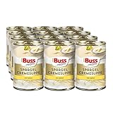 Buss Klassische Suppen - Spargelcremesuppe verfeinert mit Sahne - Besonders...