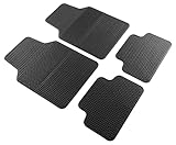 Walser Universal Auto-Gummimatten-Set EVO, Automatten 4-teilig zuschneidbar,...