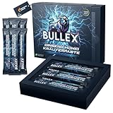 BULLEX Natürliches Potenzmittel für Mann - Testosteron Booster Sex Oral Jelly...