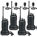 Retevis RB629 Funkgerät, PMR446 Robustes Walkie Talkie Wiederaufladbar,...