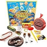 BbiuRer Scherzartikel Kinder, 14 Stück Prank Set, Furzkissen, Kleine Fliegen...