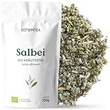 BIO Salbeitee Lose 100g | Salbeiblätter Geschnitten & Getrocknet | Gegen...