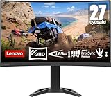 Lenovo G27qc-30 | 27' QHD Gaming Monitor | 2560x1440 | 165Hz | 350 nits | 1ms...