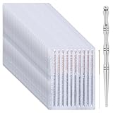 LEKEFETO 200 Stück Professionelle Akupunkturnadeln: 0.3mm Akupunkturnadeln,...