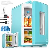 KESSER® 2in1 Mini Kühlschrank Kühlbox 15 Liter Kühl und Heizfunktion...