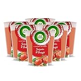 Air Wick Wohlfühl-Duftkerze im Glas – Duft: Zimtzauber und Bratapfel – Je...