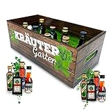 Longfair Männer-Kräutergarten | witziges Geschenk mit Alkohol | 8x...