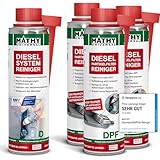 MATHY DPF-Kur - DPF Reiniger Diesel - Set Diesel Systemreiniger für Intensive...