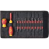 Wiha Schraubendreher und Bit Set slimVario (41231) 19tlg. |Schraubenzieher Griff...