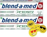 2 x Blend-a-med Complete EXPERT Tiefenreinigung 24h Zahnpasta - je 75ml -...