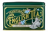 New English Teas - English Afternoon Tea 40 Tea Bags - Vicotian Vintage Tin