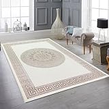 Teppich-Traum Wohnzimmer Schlafzimmer Teppich groß XXL Kurzflorteppich...