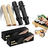 Sushi Bazooka, Pack of 2 Abnehmbar Sushi Roller, Sushi Maker, Sushi Maker...