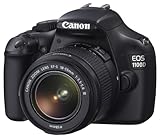 Canon EOS 1100D SLR-Digitalkamera (12 MP, 6,9cm (2,7 Zoll) Display, HD-Ready,...