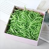 HXJDAM 150g Ostergras Grün, FüLlmaterial Geschenk, Geschreddertes Papier...