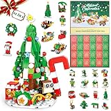 Adventskalender 2024 Weihnachts Bauklötze, KETIEE Weihnachtskalender Kinder 24...