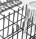 100x Premium Spülmaschinen-Gestell-Abdeckkappen für alle Geschirrkörbe |...