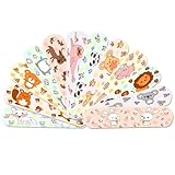 SNONESIY 120 Stück Kinderpflaster Set Transparentes Cartoon-Modell Wasserdicht...