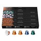 NESPRESSO ORIGINAL, Auswahl an Lungo Kaffees, Helle bis dunklere Röstungen,...