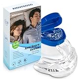 Anti Schnarch Schnarchstopper-2 Stück Anti Snoring Schnarchschiene-Effektiv...