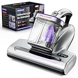 PEXCHO PM600 Milbensauger mit UV-Licht, Matratzensauger für Allergiker, 500W...