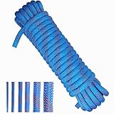 Treadstar、PolypropyleneRope、Seil 10mm Blue Schnur Rope...