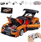 CADA Master C61502W Technik Auto für CADA Mazda RX-7, Mit Motoren Set und...