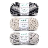 Gründl Wolle Sockenwolle Trio - Strickgarn für 3 Paar Socken -...