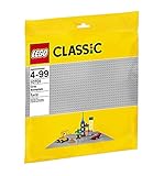 LEGO 10701 Classic Graue Bauplatte, 38 cm x 38 cm, Lernspielzeug, kreatives...