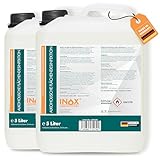 INOX® Flächendesinfektionsmittel 2 x 5L – Alkoholische Flächendesinfektion...