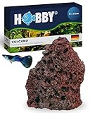 Hobby 970 Vulcano, Naturausströmer, Einzigartige Lavasteine, 1 Stück (1er...