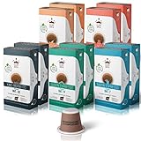 Glorybrew 100 kompostierbare Kaffeekapseln kompatibel mit Nespresso Original...