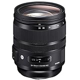 Sigma 24-70mm F2,8 DG OS HSM Art Objektiv für Nikon Objektivbajonett