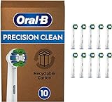 Oral-B Precision Clean Aufsteckbürsten für elektrische Zahnbürste, 10 Stück,...