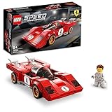 LEGO Speed Champions 1970 Ferrari 512 M Bausatz für Modellauto, Spielzeug-Auto,...