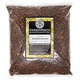Sanddornbeeren ganz 500g • Immunsystem • Erste Wahl • intensiver Geschmack...